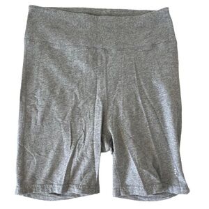 Free People Heather Grey Bike Shorts